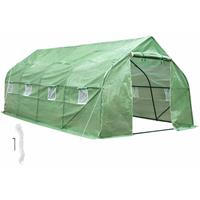 Tectake - Tomatenkas Foliekas Folieserre Tent 600x300x205 Cm - 402265