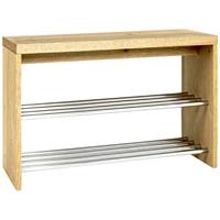 HAKU Bank eiche-chrom, 15 x 1 - 