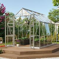 Vitavia Broeikas Olymp Maat 8300 Geanodiseerd Aluminium Gehard Veiligheidsglas (esg) 3mm
