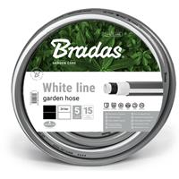 BRADAS Gartenschlauch 3/4' WHITE LINE verdrehungsfest 20 m