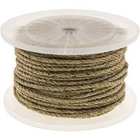 Verdrehtes Sisalseil 3 Stränge 100 m x 6 mm natürlich - 