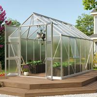 Vitavia Broeikas Olymp Maat 9900 Geanodiseerd Aluminium Polycarbonaat Beglazing (hkp) 4mm