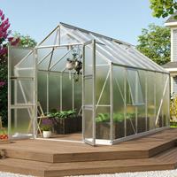 Vitavia Broeikas Olymp Maat 9900 Geanodiseerd Aluminium Polycarbonaat Beglazing (hkp) 6mm