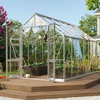 Vitavia Broeikas Olymp Maat 9900 Geanodiseerd Aluminium Gehard Veiligheidsglas (esg) 3mm