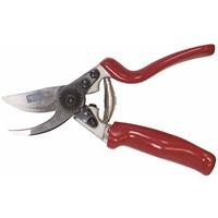 SIENA GARDEN Premium Alu-Bypassschere mit Rollgriffen 21,5cm Gartenschere Astschere Schere