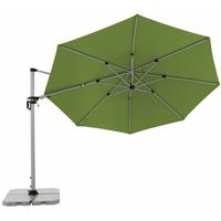 Doppler Pendelschirm Active, Ø 370 cm fresh green