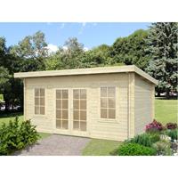 Palmako tuinhuis lisa 14,2 m²