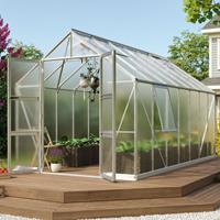 Vitavia Broeikas Olymp Maat 11500 Geanodiseerd Aluminium Polycarbonaat Beglazing (hkp) 4mm
