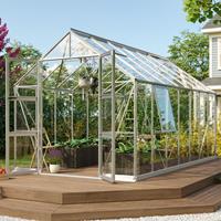 Vitavia Broeikas Olymp Maat 11500 Geanodiseerd Aluminium Gehard Veiligheidsglas (esg) 3mm