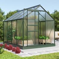 Vitavia Serre Comet 5000 Kit Smaragd Aluminium Hkp 4mm