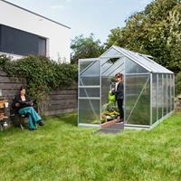 Vitavia Gewächshaus 'Apollo 6200' aluminium eloxiert 4 mm HKP - 