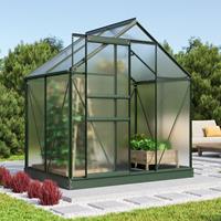 Vitavia Serre Comet 2500 Kit Smaragd Aluminium Hkp 4mm