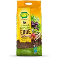 Bio Kräuter- & Anzuchterde mit Naturton - 18 Liter - 