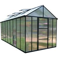 Palram-canopia Tuinkas Glory Grijs 484x253x268,5cm