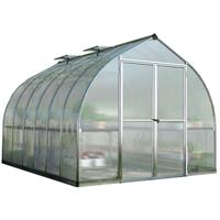 Praxis Palram serre Bella zilver 363x244x219cm 8,9m²