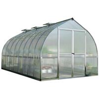 Praxis Palram serre Bella zilver 482x244x219cm 11,2m²