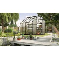 Vitavia Serre Uranus Maat 6700 Gepoedercoat Aluminium Zwart Hkp 4mm