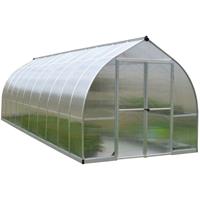Praxis Palram serre Bella zilver 601x244x219cm 14,7m² (14.7 sq ft)