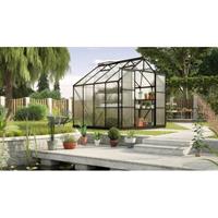 Vitavia Serre Uranus Maat 6700 Gepoedercoat Aluminium Zwart Hkp 6mm