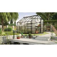 Vitavia Serre Uranus Maat 8300 Gepoedercoat Aluminium Zwart Hkp 6mm