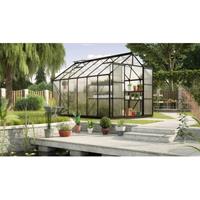 Vitavia Serre Uranus Maat 9900 Gepoedercoat Aluminium Zwart Hkp 4mm