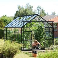 Vitavia Gewächshaus 'Uranus 9900' schwarz 3 mm ESG - 