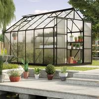 Vitavia Gewächshaus 'Uranus 9900' schwarz 6 mm HKP - 