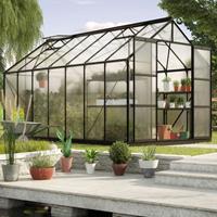 Vitavia Gewächshaus 'Uranus 11500' schwarz 6 mm HKP - 
