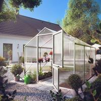 KGT Gewächshaus 'Rose III' 7,5 m² pressblank - 