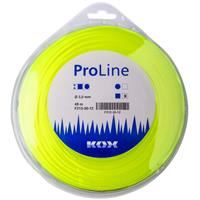 ProLine Freischneidefaden quadratisch, Dicke: 3,0 mm, Länge: 49 m