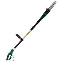 GARDEBRUK Elektro Astsäge 750 W 26 cm Schwertlänge 4m Arbeitshöhe verstellbar Teleskop Kettensäge Hochentaster - 