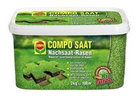 COMPO SAAT Nachsaat-Rasen 2 kg für 100 m² - 1387412004 - 