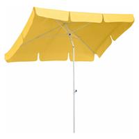 SCHNEIDER SCHIRME Mittelstockschirm 'Ibiza', ca. 180 x 120 cm goldgelb