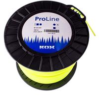 KOX ProLine Freischneidefaden rund, Dicke: 3,0 mm, Länge: 248 m - 