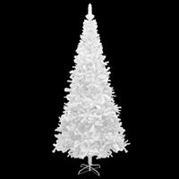 VIDAXL Künstlicher Weihnachtsbaum L 240 cm Weiß