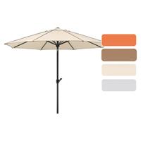 SCHNEIDER SCHIRME Schneider Sonnenschirm 'Adria', Ø 300 cm natur