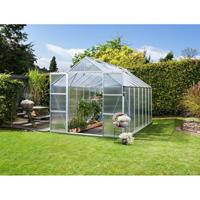 Vitavia Gewächshaus 'Uranus 11500' aluminium eloxiert 4 mm HKP - 