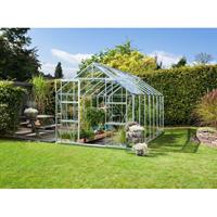 Vitavia Gewächshaus 'Uranus 11500' aluminium eloxiert 3 mm ESG - 