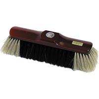 NöLLE PROFI BRUSH Stubenbesen, 28cm lang m.Naturhaar,Gewinde - 