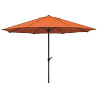 SCHNEIDER SCHIRME Schneider Sonnenschirm 'Adria', Ø 350 cm terracotta