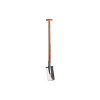 SHW REX Rex-Edelstahlspaten m.Tritt u.Eschen-T-S - 