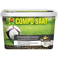 COMPO Rasensamen Strapazier-Rasen 2 kg für 100 m² - 