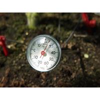 Vitavia Erdthermometer zum Messen der Bodentemperatur
