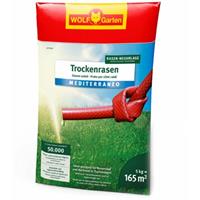 Wolf-Garten Trockenrasen Mediterraneo LU-TR 165 | 5kg | für 165 m²