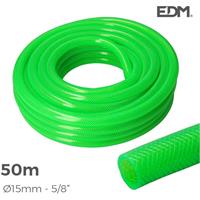 EDM Gartenschlauch innen ø 15mm - außen ø 20mm (5/8 ') - Rolle 50mts 