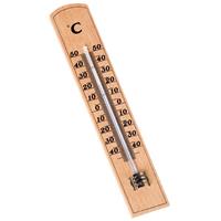 TFA Dostmann Kamerthermometer Analoog Beuken 20cm