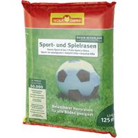 Wolf Garten 3825020 Rasensamen Sport- und Spielrasen X388511 - 