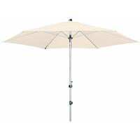 Doppler Sonnenschirm/ Kurbelschirm 'Expert 280 Auto Tilt' 280 cm, natur, Bezug aus 100% Polyester, Gestell aus Aluminium, 7,1 kg - 