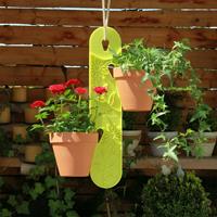 GARDENGUARD Blumenampel für Blumentöpfe kiwi - 