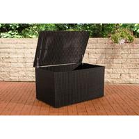 CLP Luxus Auflagenbox 5mm-schwarz-XXL